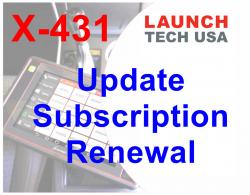 how much renew software x431 PAD II ?