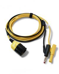 3-meter Test Lead: 4mm Permanent Ground 3m Yellow with PicoBNC  (TA407) Questions & Answers