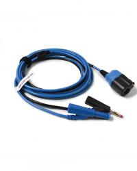 5-meter Test Lead: 4mm Permanent Ground 5m Blue with PicoBNC  (TA475) Questions & Answers