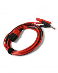3-meter Test Lead: 4mm Permanent Ground 3m Red with PicoBNC  (TA405) Questions & Answers