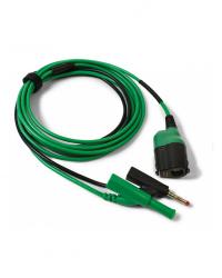 3-meter Test Lead: 4mm Permanent Ground 3m Green with PicoBNC  (TA406) Questions & Answers