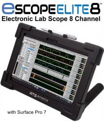 Can the escope tablet run the scope and escan software? Can it run the gas analyzer?