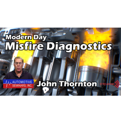 Modern-Day Misfire Diagnostics by John Thornton Questions & Answers