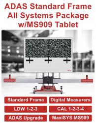 ADAS Standard Frame All Systems T with MaxiSYS 909 Tablet with 1-year Subscription Questions & Answers