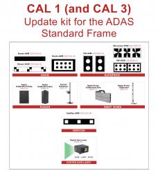 CAL 1 and CAL 3 Kit for Standard Frame Questions & Answers