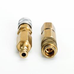 Can I connect the WPS500X to OTC 6550PRO fuel pressure tester fittings using this adapter