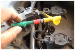 Primary Ignition Probe for the uScope 10:1 attenuator Questions & Answers