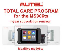 Autel ms906ts Total Care Program Subscription for 1-yr Questions & Answers