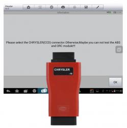 Will this allow me to to use the ABS functions on my Maxi Check Pro??
