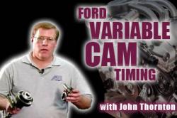 would this video also cover the diagnostics of newer Ford variable cam timing, with the cam phasers and solenoids?