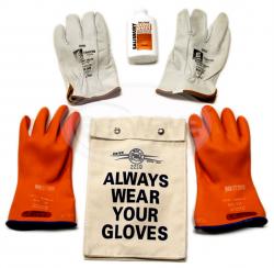 0 Class Hybrid Glove Kit Sizes 8-12 Questions & Answers