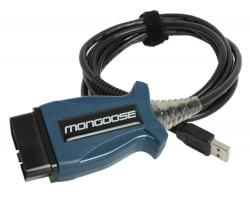 Is the MongoosePro GM II compatible with "Data Bus Diagnostic" Tool software?