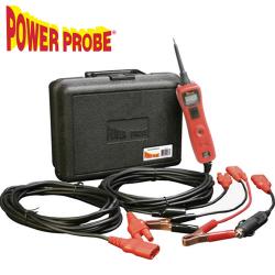 Does the power probe do load testing of wiring?