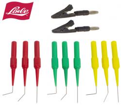 Back probe & Alligator Clip Set, 11 pc Questions & Answers