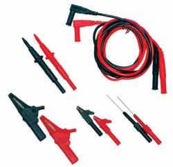 Will these test leads fit a Blue Point MT454A digital multimeter?