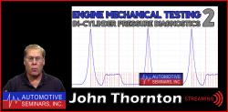 Engine Mechanical Testing: In-Cylinder Pressure Diagnostics 2, by John Thornton Questions & Answers