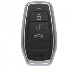 Universal 3-button Programmable Standard IKEY Smart Key (IKEYAT3T) Questions & Answers