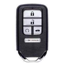 Honda-style 5-button Programmable Premium IKEY Smart Key (Remote Start) (IKEYHD5TPR) Questions & Answers