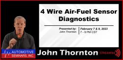4-Wire Air-Fuel Sensor Diagnostics by John Thornton Questions & Answers